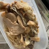 中華あんかけ肉野菜炒め